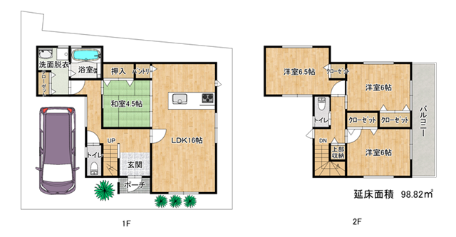 間取図面