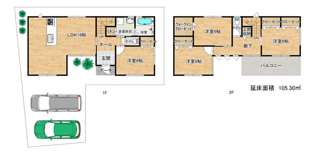 間取図面