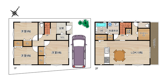 間取図面