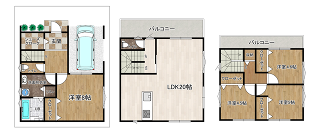 間取図面