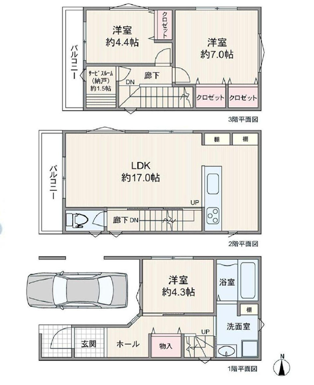 間取図面
