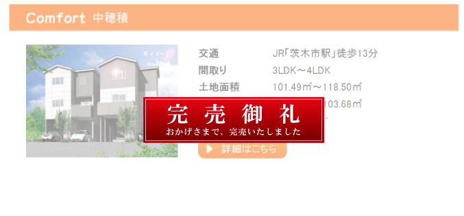 Comfort中穂積