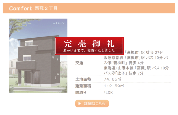 Comfort西冠2丁目