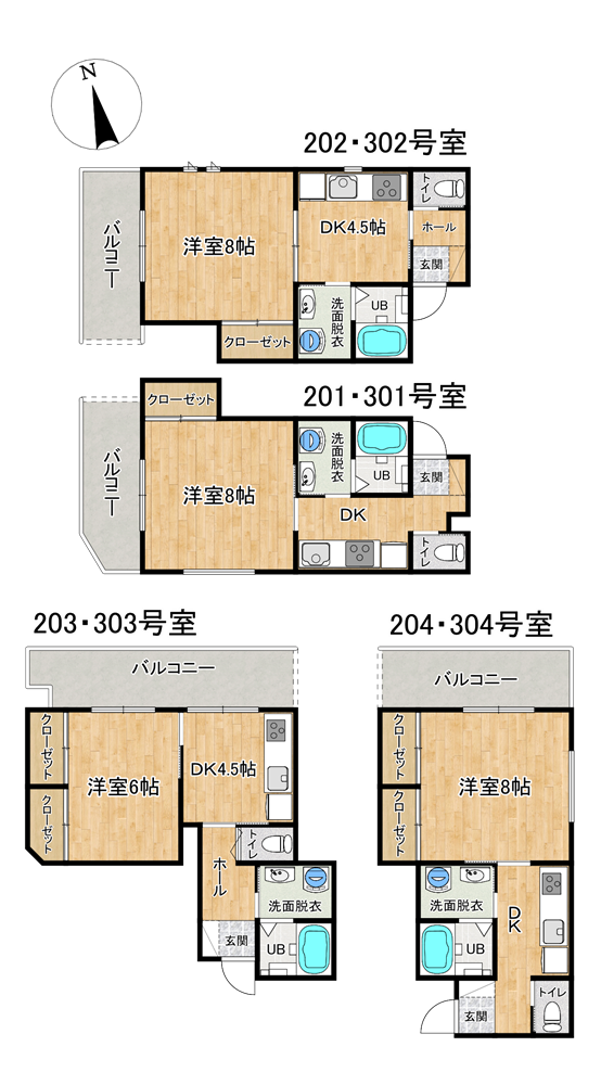 間取図面