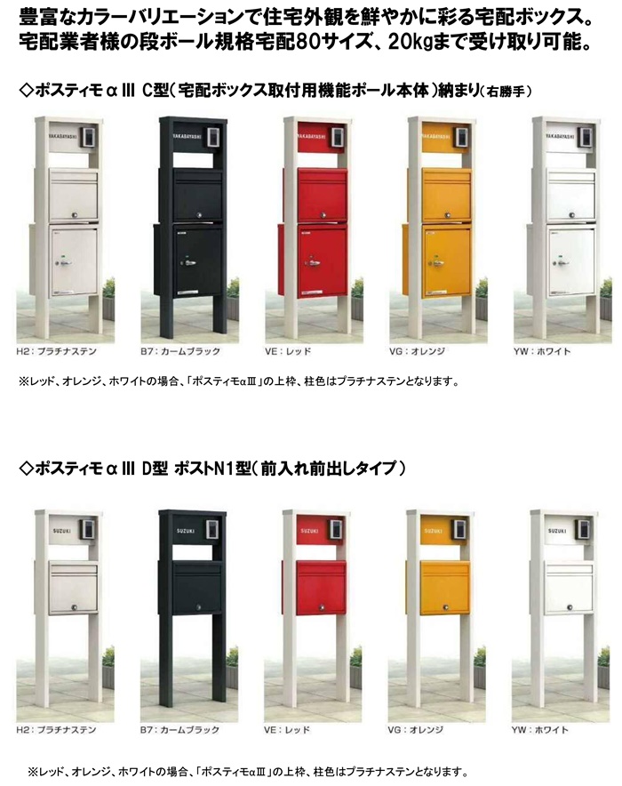 ポストユニット
